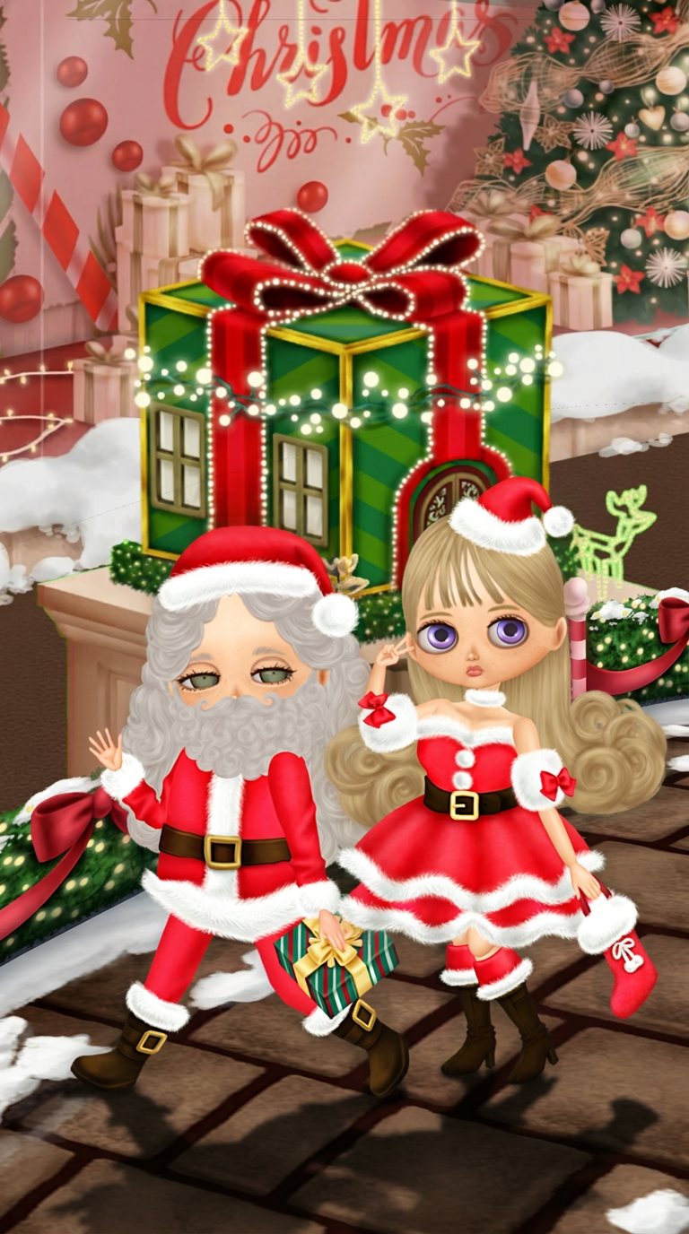 聖夜のクリスマスリボンの紹介ビジュアル