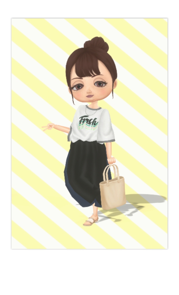 ランウェイドール エメラル子さんのフォト