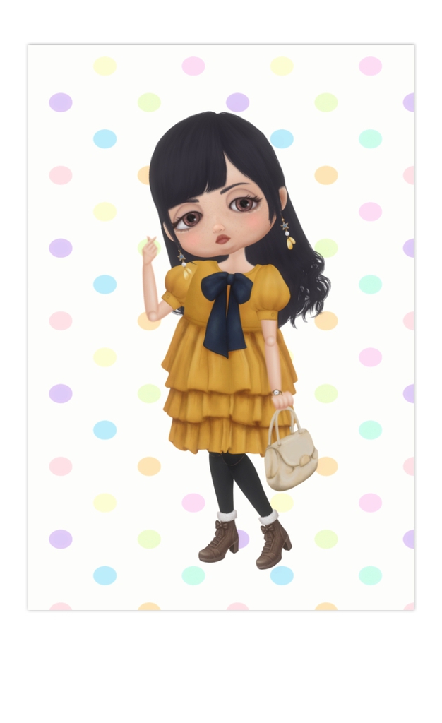 ランウェイドール エメラル子さんのフォト