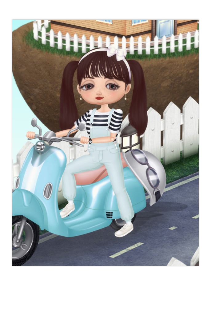 ランウェイドール エメラル子さんのフォト