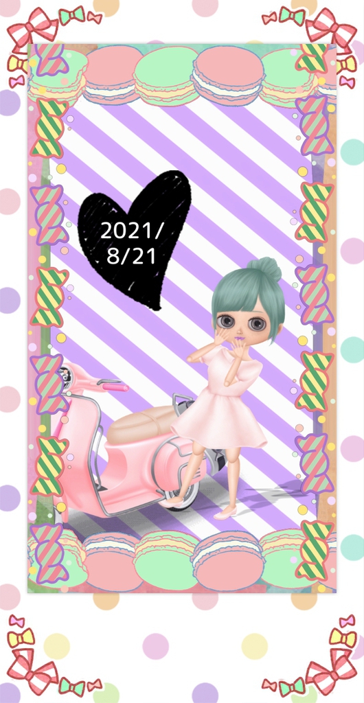 ランウェイドール キャサリンさんのフォト