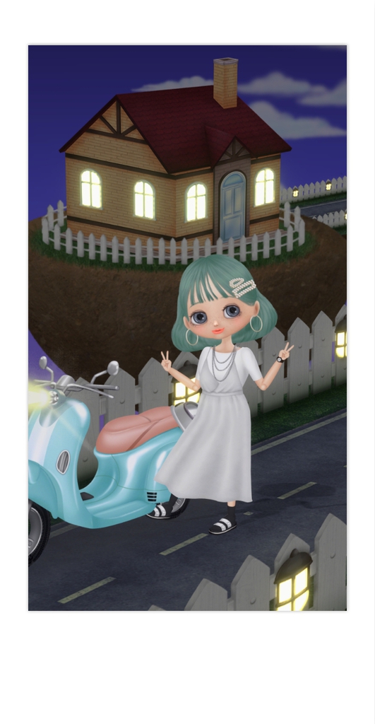 ランウェイドール あやかさんのフォト