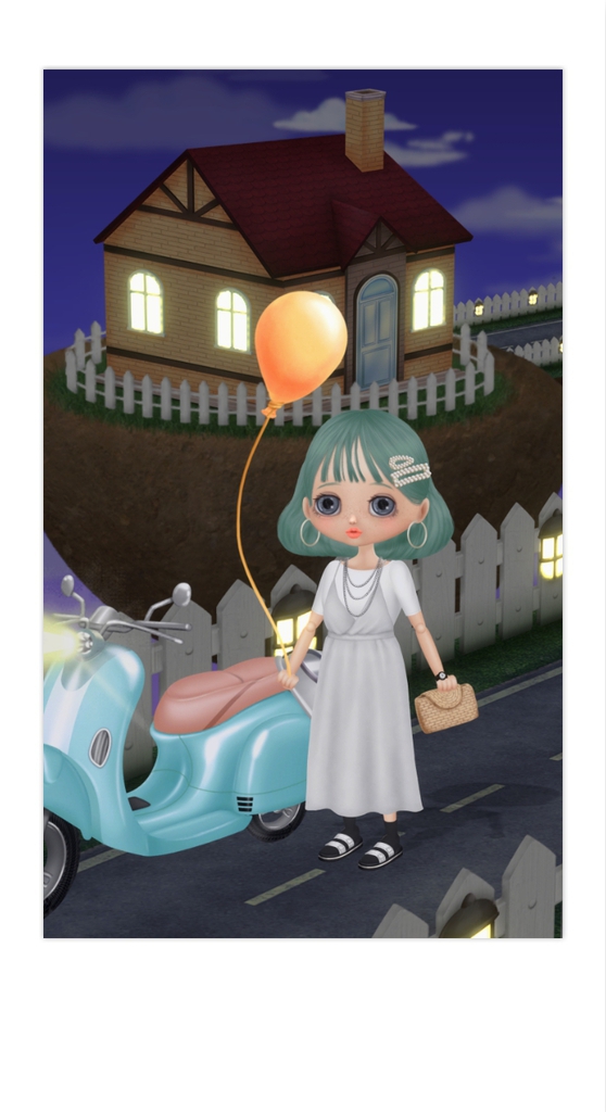 ランウェイドール あやかさんのフォト