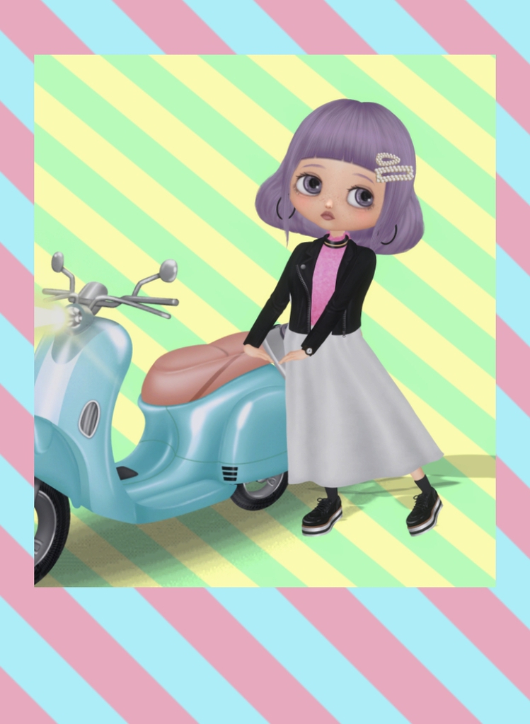 ランウェイドール あやかさんのフォト