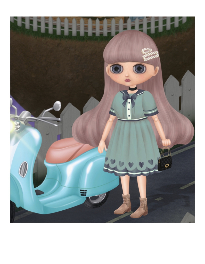 ランウェイドール ネリーブレンさんのフォト