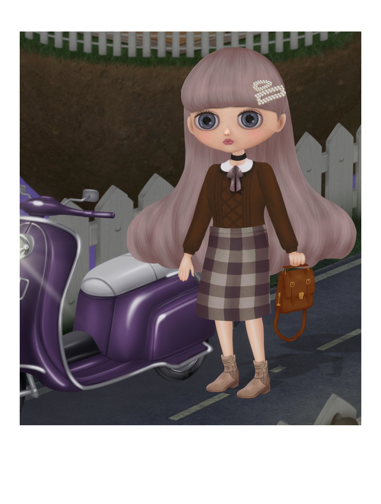 ランウェイドール ネリーブレンさんのフォト