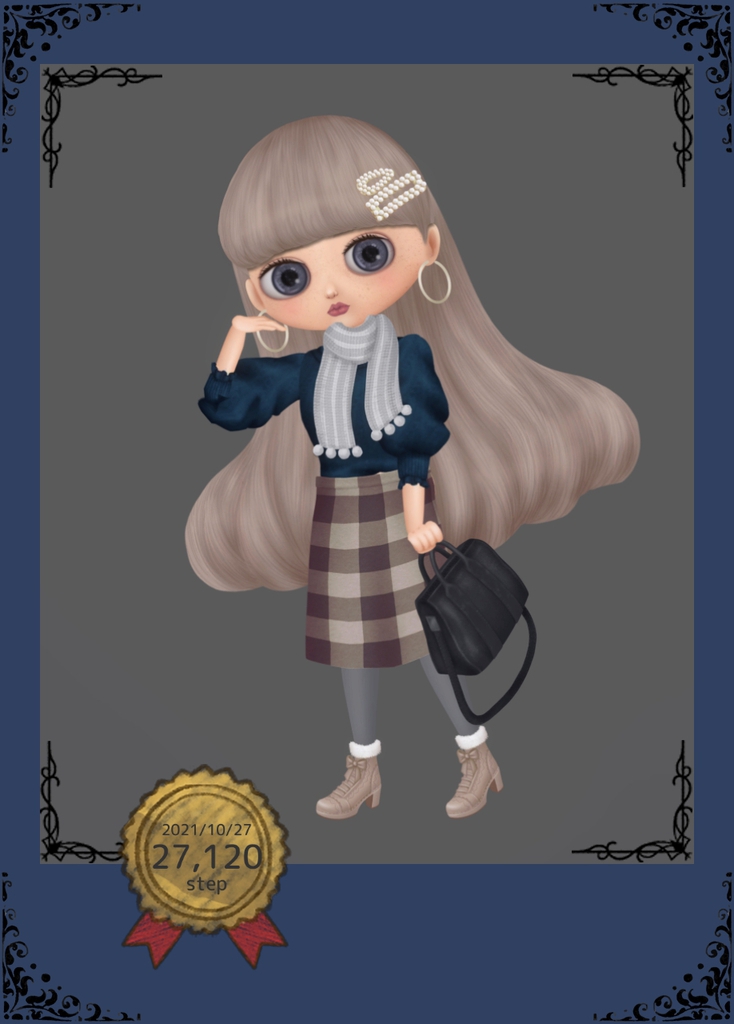 ランウェイドール ネリーブレンさんのフォト