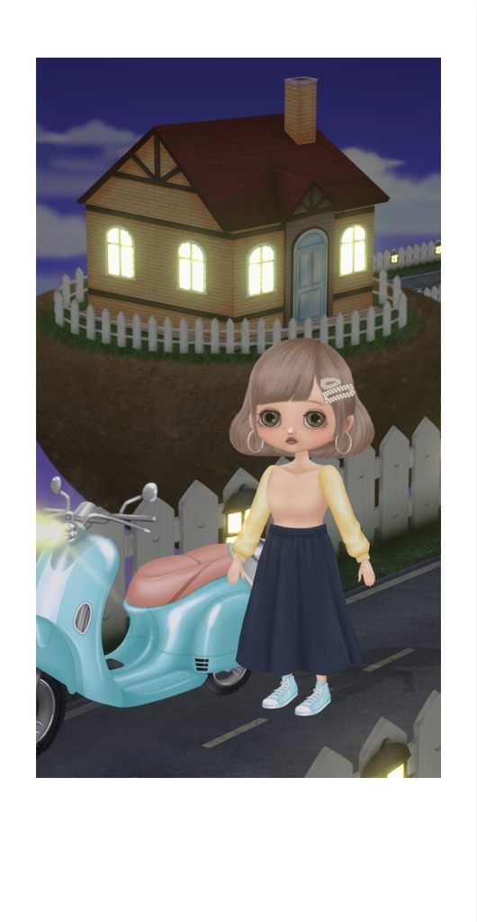 ランウェイドール あやかさんのフォト