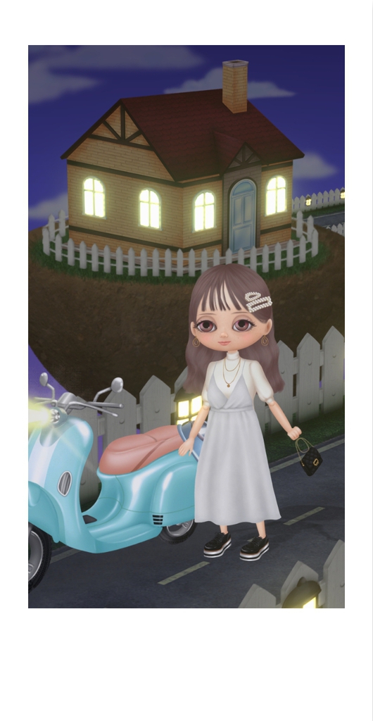 ランウェイドール ひなさんのフォト