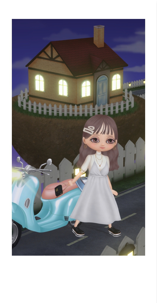 ランウェイドール ひなさんのフォト