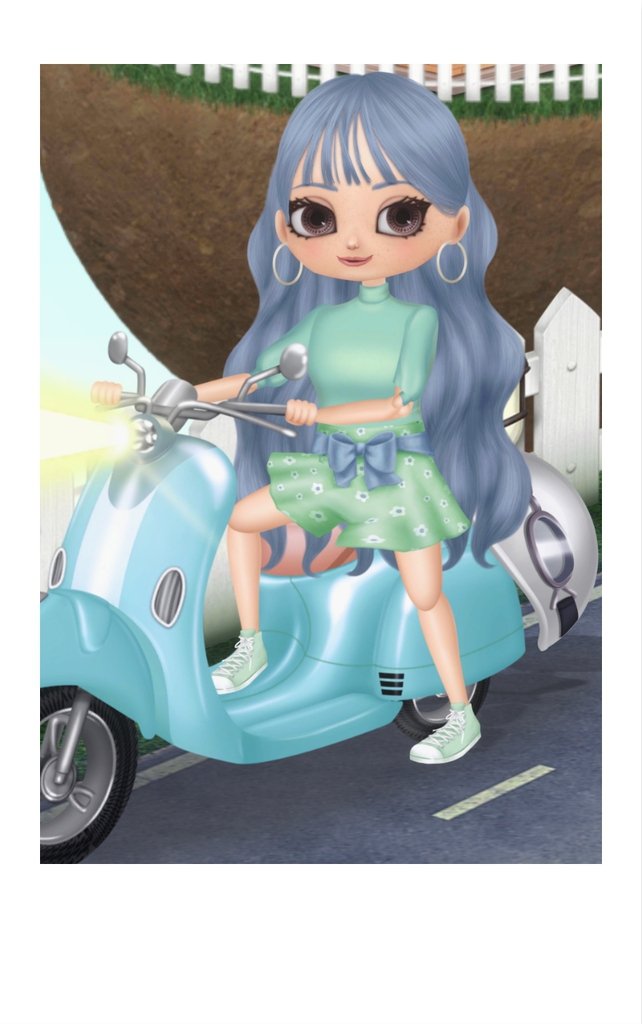 ランウェイドール momoさんのフォト