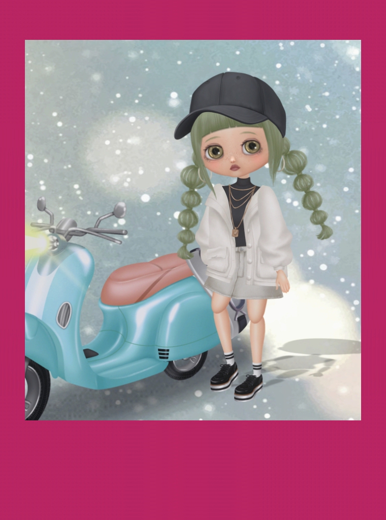 ランウェイドール あやかさんのフォト