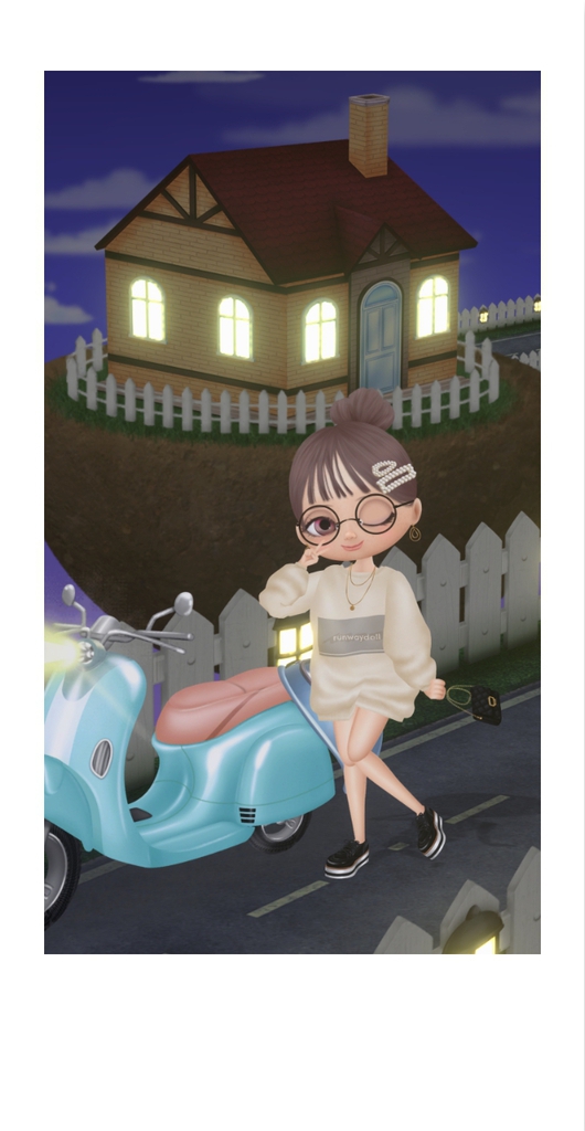 ランウェイドール ひなさんのフォト