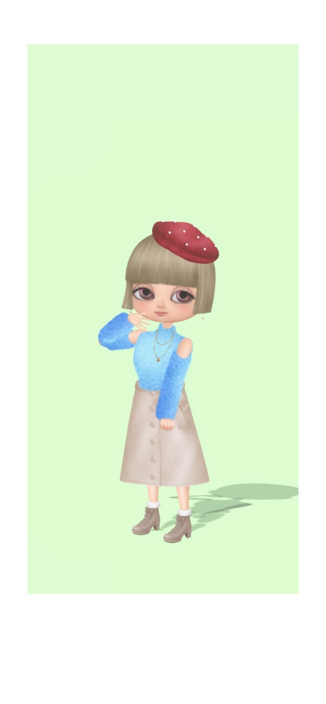 ランウェイドール ひなさんのフォト