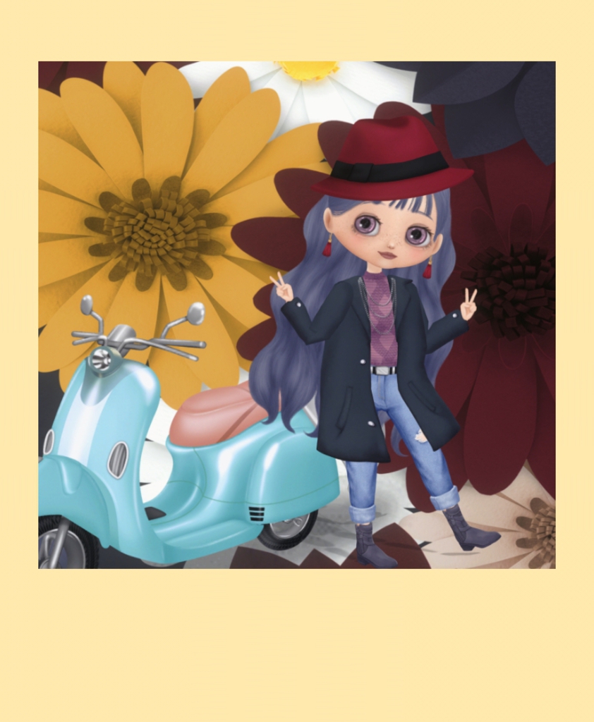 ランウェイドール あやかさんのフォト
