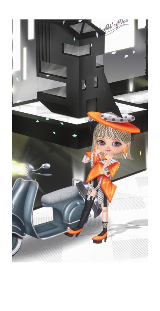 ランウェイドール ひなさんのフォト
