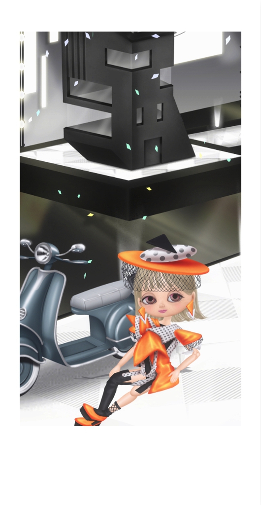 ランウェイドール ひなさんのフォト