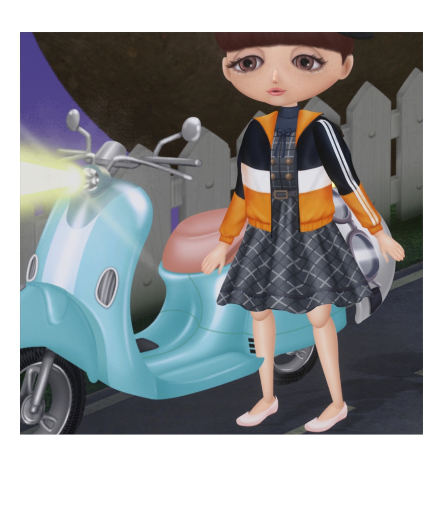ランウェイドール あーちゃんさんのフォト