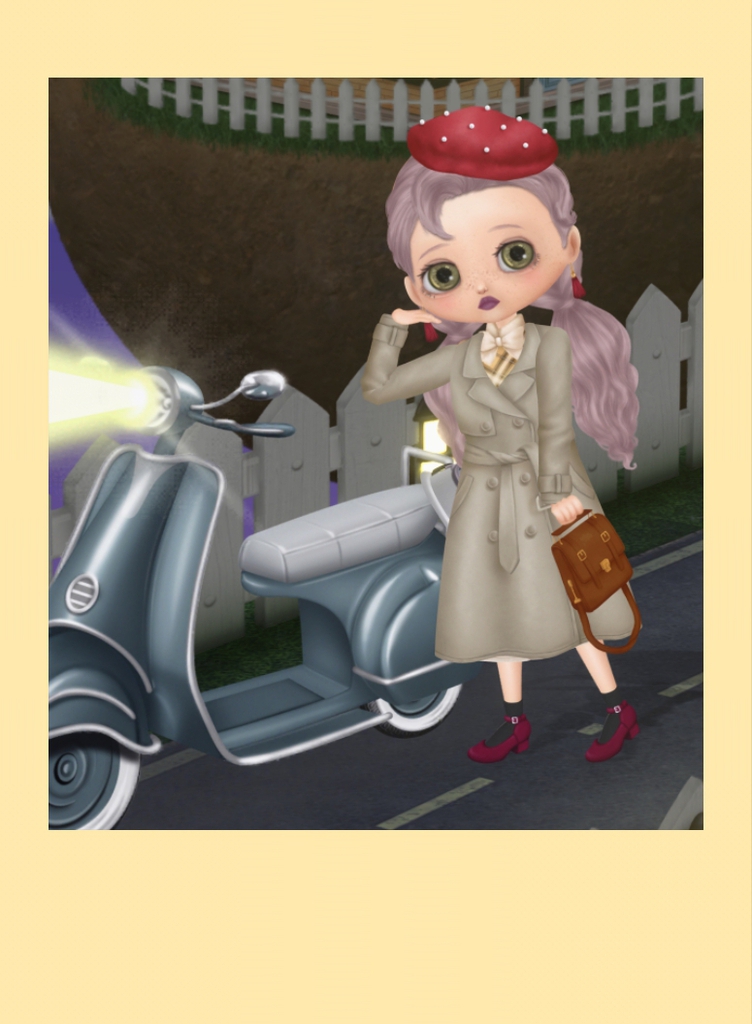 ランウェイドール あやかさんのフォト