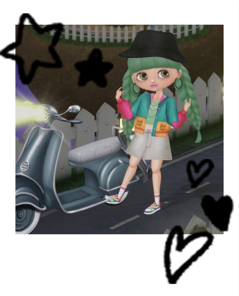 ランウェイドール あやかさんのフォト