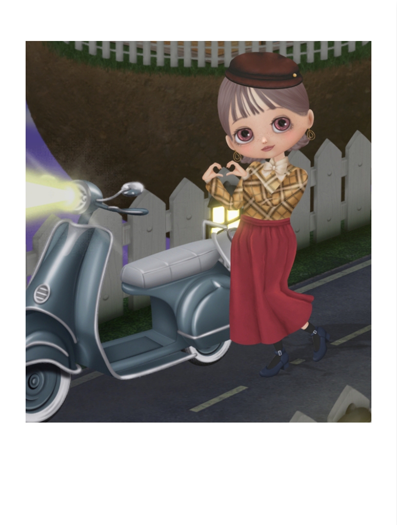 ランウェイドール あやかさんのフォト