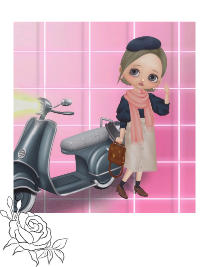 ランウェイドール あやかさんのフォト