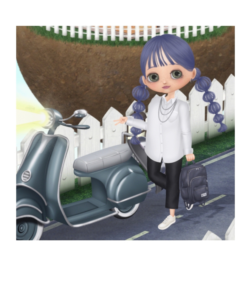 ランウェイドール あやかさんのフォト