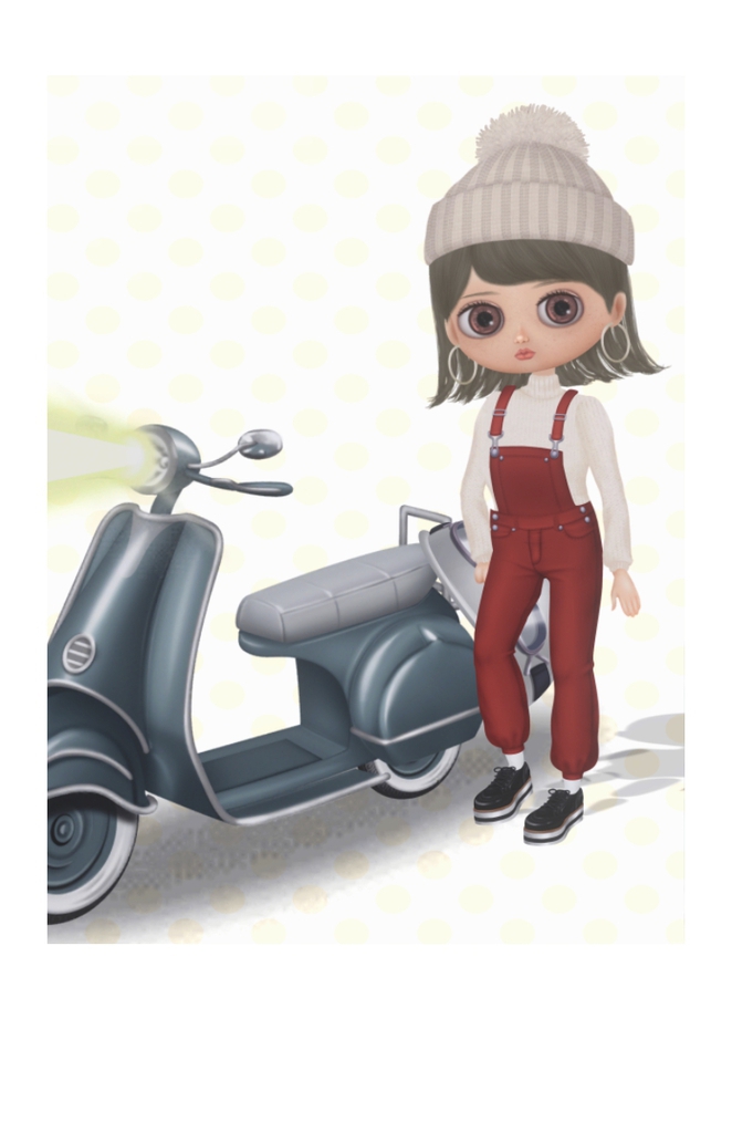 ランウェイドール ほたるさんのフォト