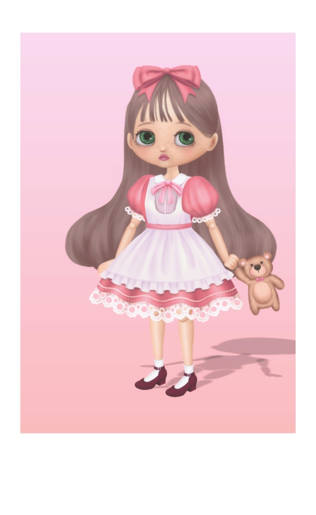 ランウェイドール あやかさんのフォト
