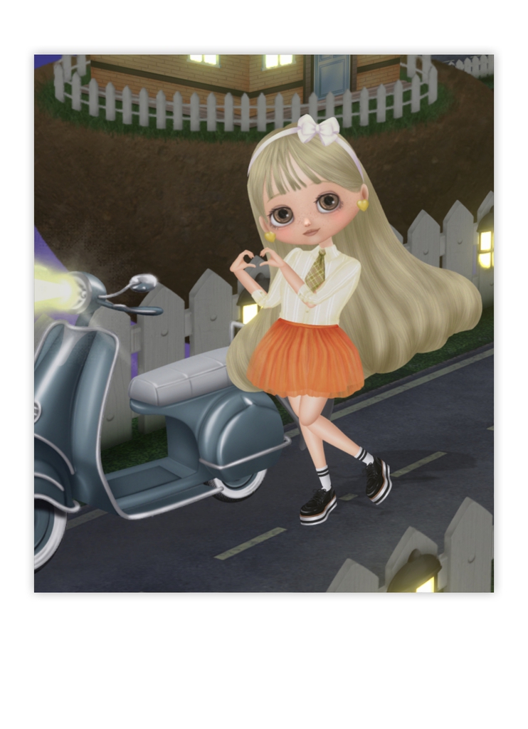 ランウェイドール 