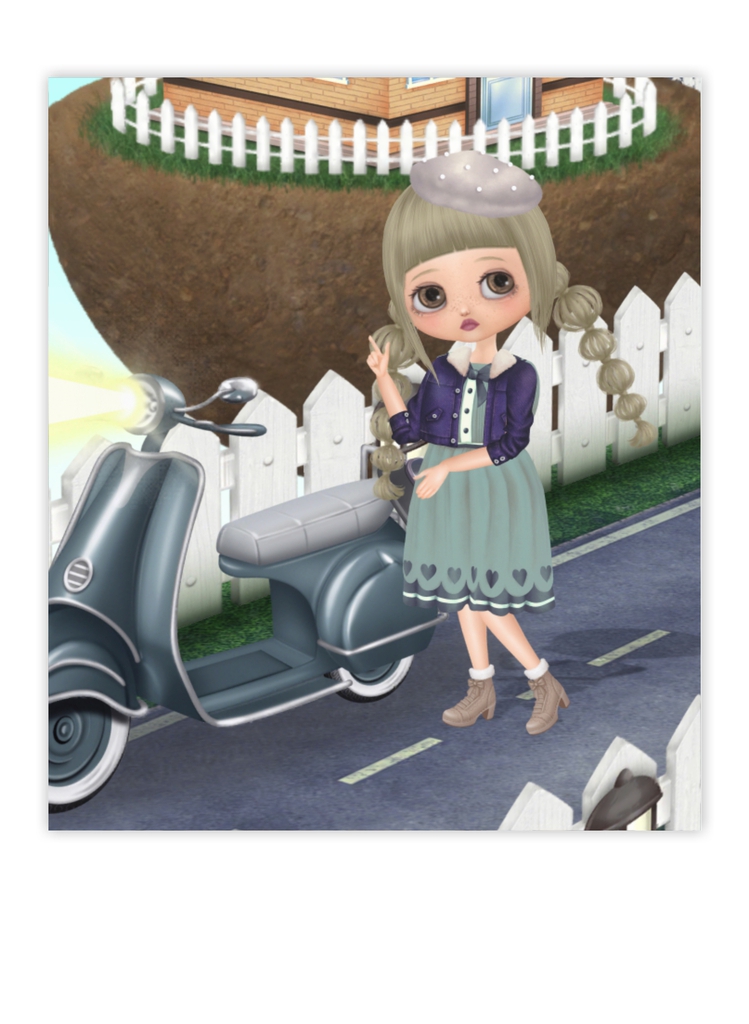 ランウェイドール 