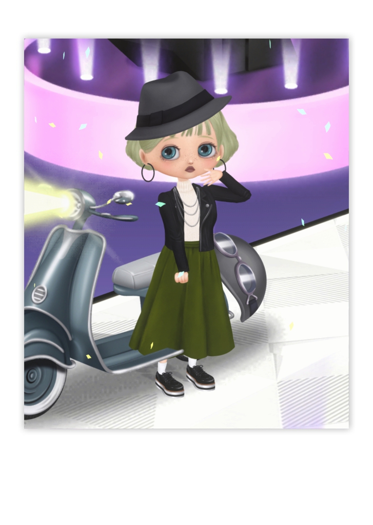 ランウェイドール あやかさんのフォト