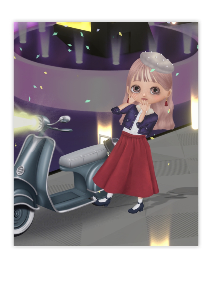 ランウェイドール あやかさんのフォト
