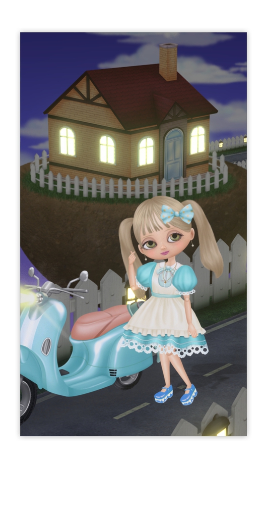 ランウェイドール ひなさんのフォト