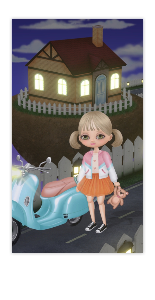 ランウェイドール ひなさんのフォト