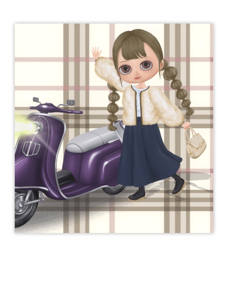 ランウェイドール ほたるさんのフォト