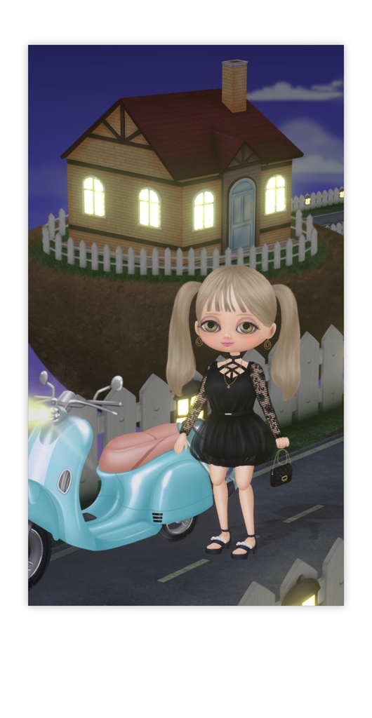 ランウェイドール 