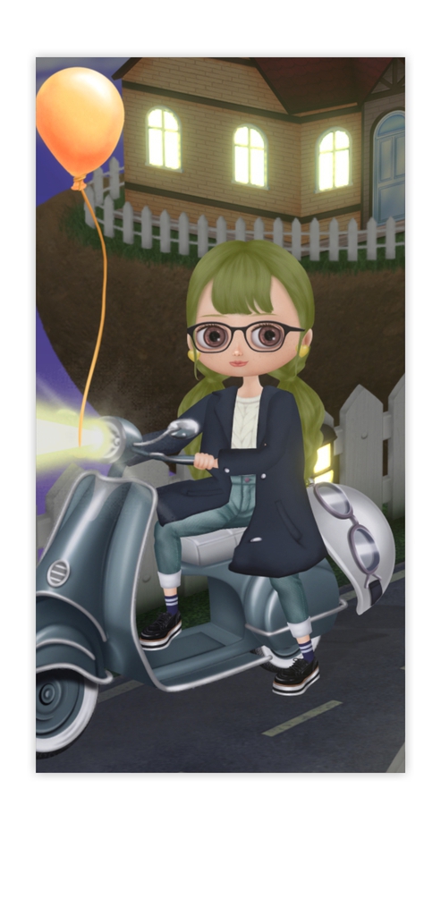 ランウェイドール ほたるさんのフォト