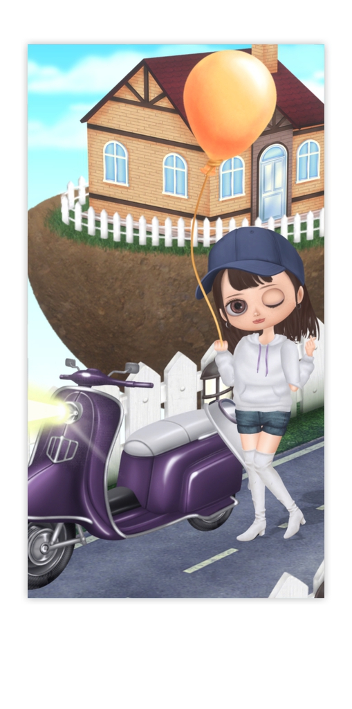 ランウェイドール ほたるさんのフォト