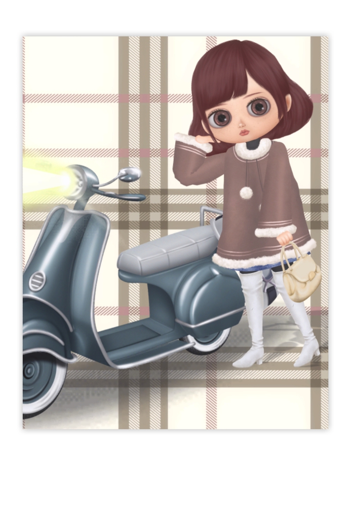 ランウェイドール ほたるさんのフォト