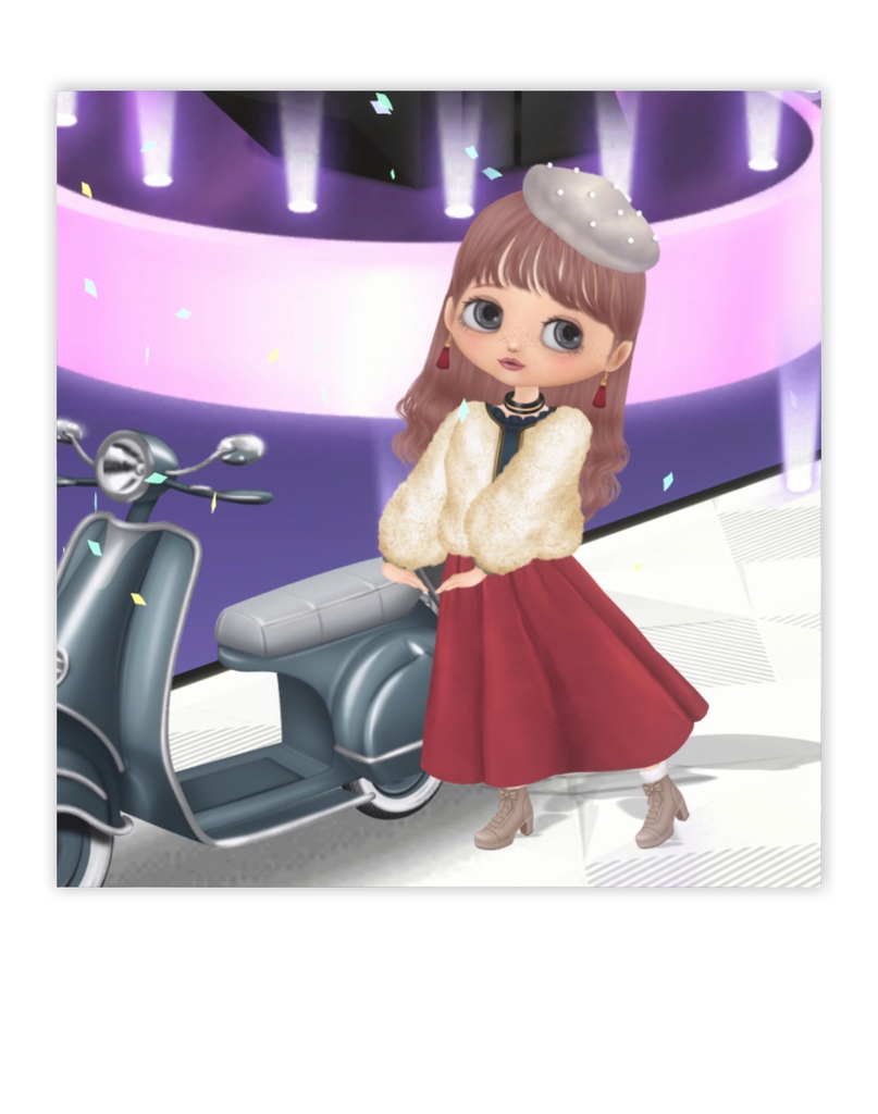 ランウェイドール あやかさんのフォト