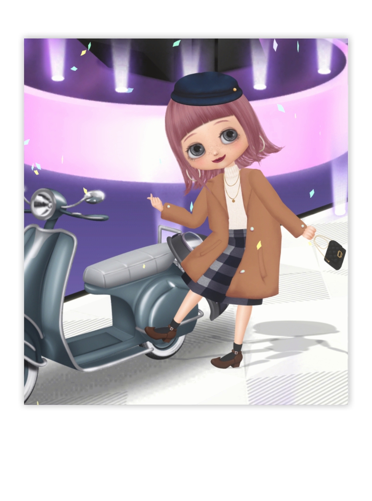 ランウェイドール あやかさんのフォト