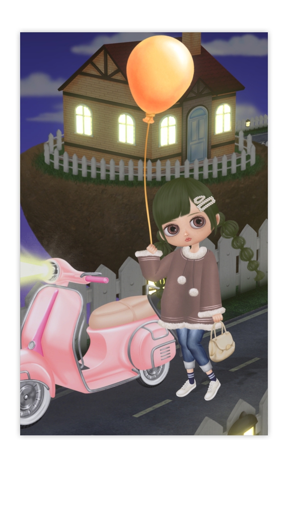 ランウェイドール ほたるさんのフォト