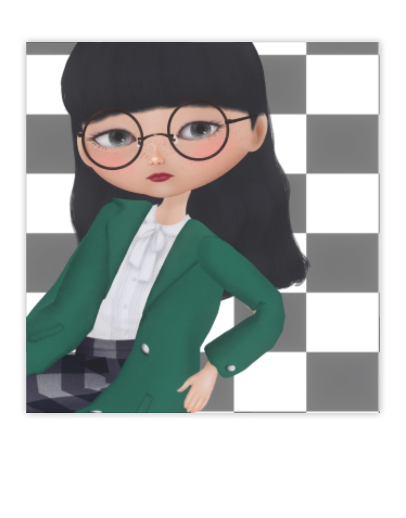 ランウェイドール 孔雀さんのフォト