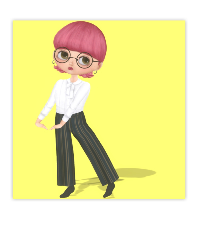 ランウェイドール 孔雀さんのフォト
