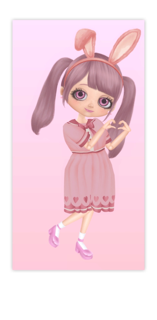 ランウェイドール ゆゆさんのフォト