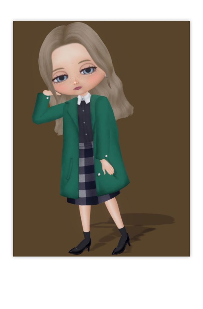 ランウェイドール 孔雀さんのフォト