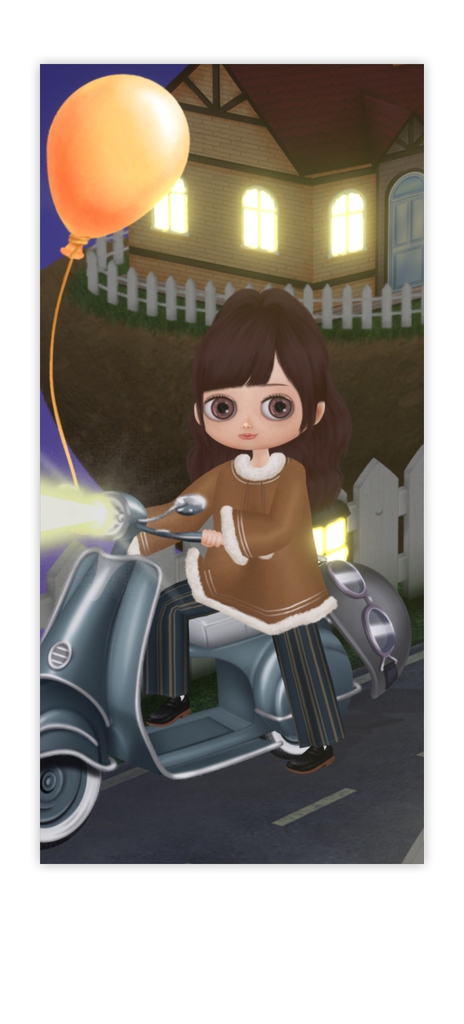 ランウェイドール ほたるさんのフォト