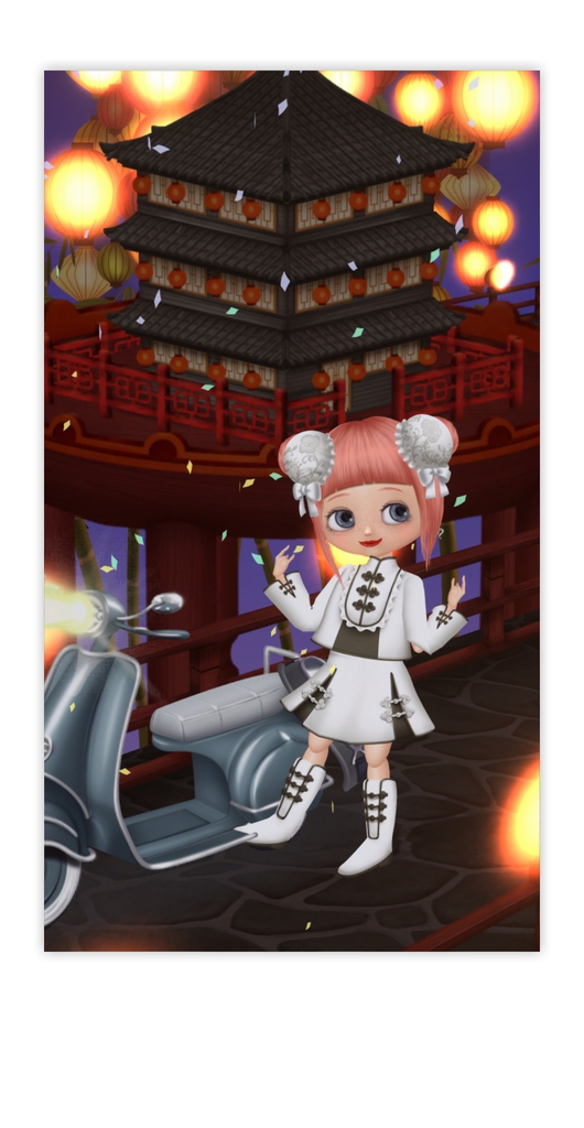 ランウェイドール 