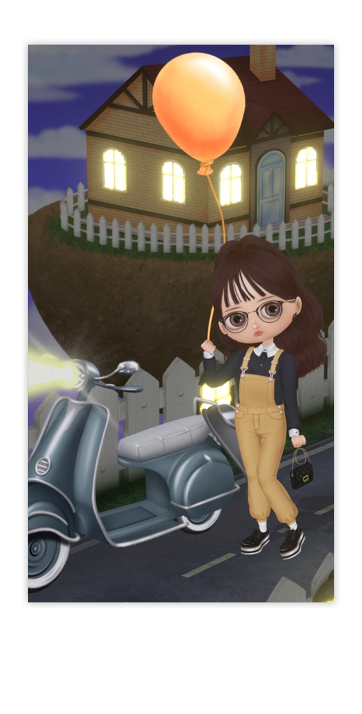 ランウェイドール 